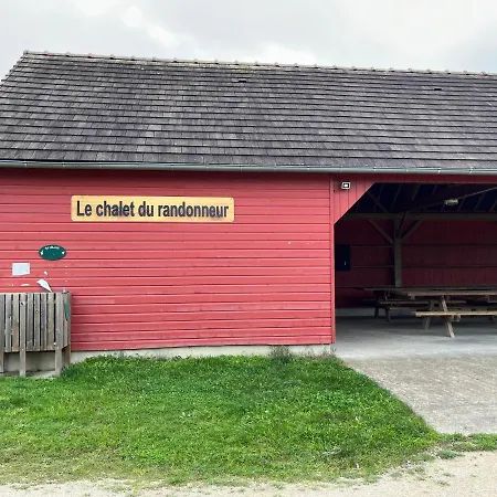Les Maisonnettes Du Lac - Base De Loisirs Lavare Exterior photo